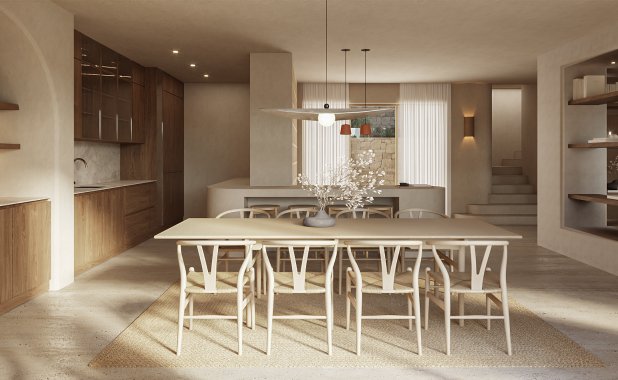 Новое здание - Villa - Altea