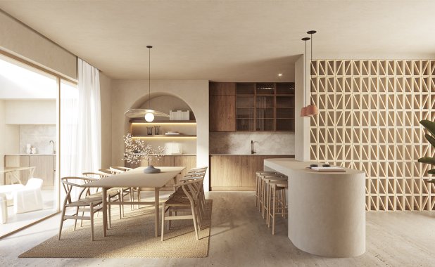 Новое здание - Villa - Altea