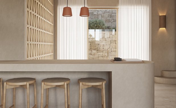 Новое здание - Villa - Altea