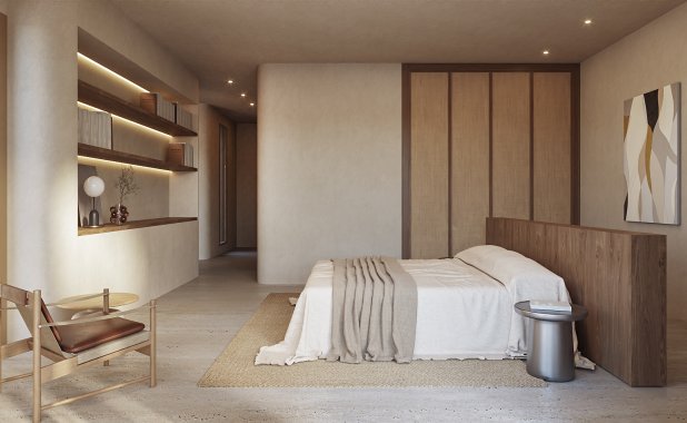Новое здание - Villa - Altea