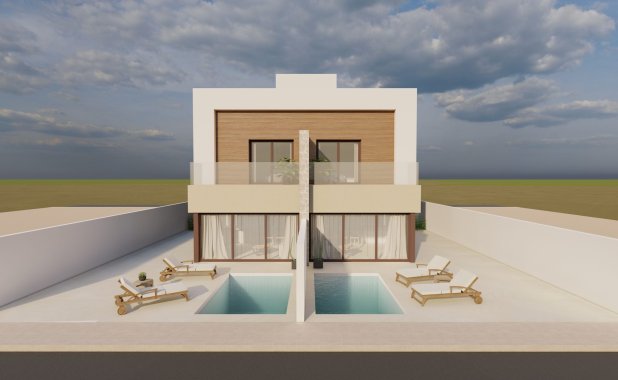 Новое здание - terraced - San Javier