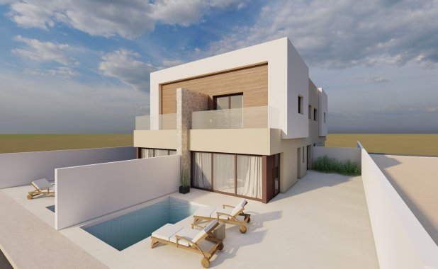 Новое здание - terraced - San Javier