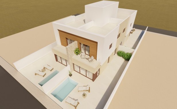 Новое здание - terraced - San Javier