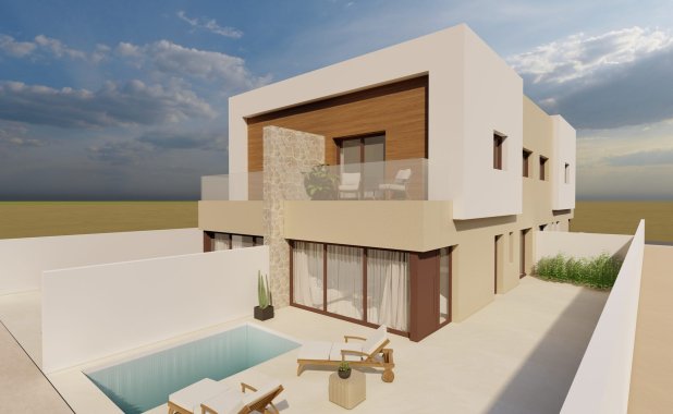 Новое здание - terraced - San Javier