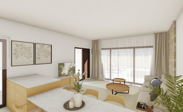 Новое здание - terraced - San Javier