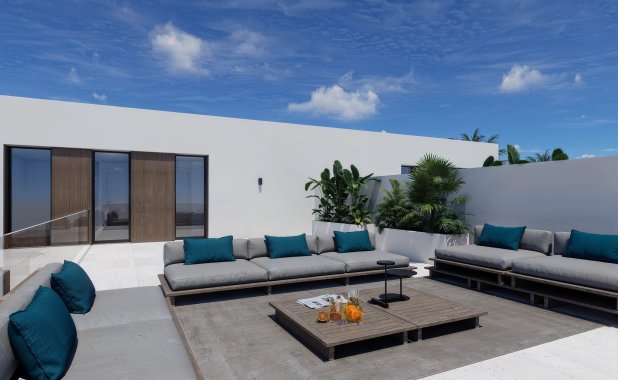 Obra nueva - terraced - Santa Rosalía