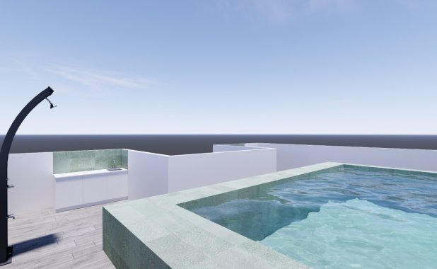 Obra nueva - ground-floor - Torre de la Horadada