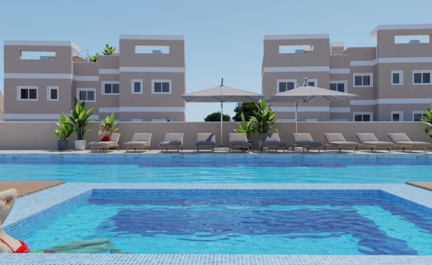 Новое здание - low-bungalow - Pilar de la Horadada