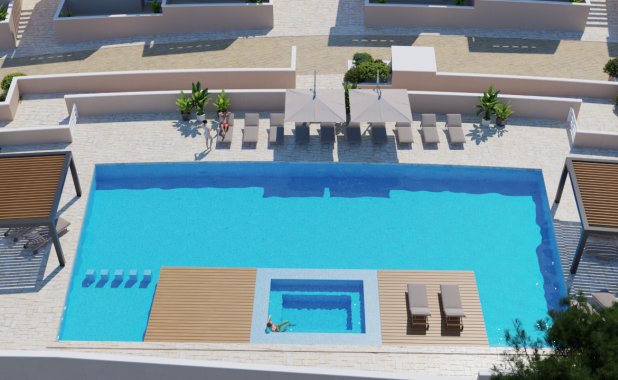 Новое здание - low-bungalow - Pilar de la Horadada