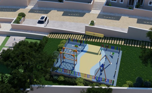 Новое здание - low-bungalow - Pilar de la Horadada