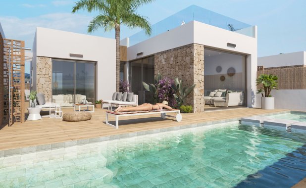 Obra nueva - detached - Los Alcázares