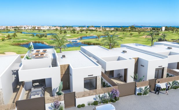 Obra nueva - detached - Los Alcázares