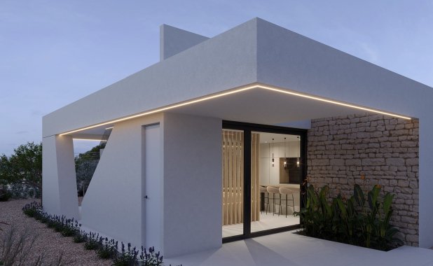 Новое здание - detached - Hacienda del Alamo Golf