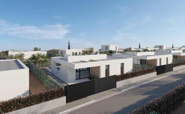 Новое здание - detached - Hacienda del Alamo Golf