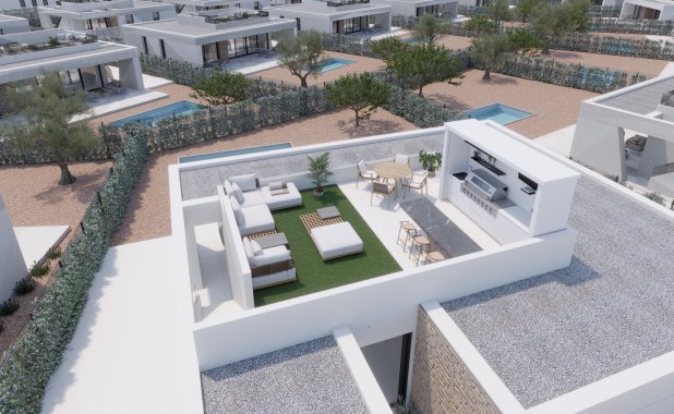 Новое здание - detached - Hacienda del Alamo Golf