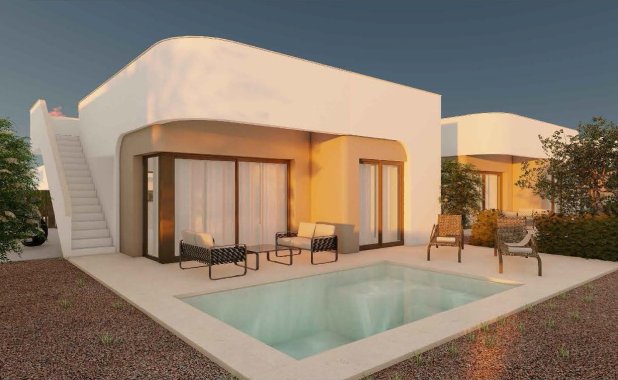 Новое здание - detached - Hacienda del Alamo Golf