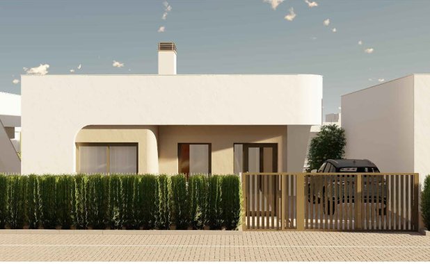 Новое здание - detached - Hacienda del Alamo Golf