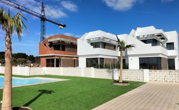 Obra nueva - detached - Pilar de la Horadada