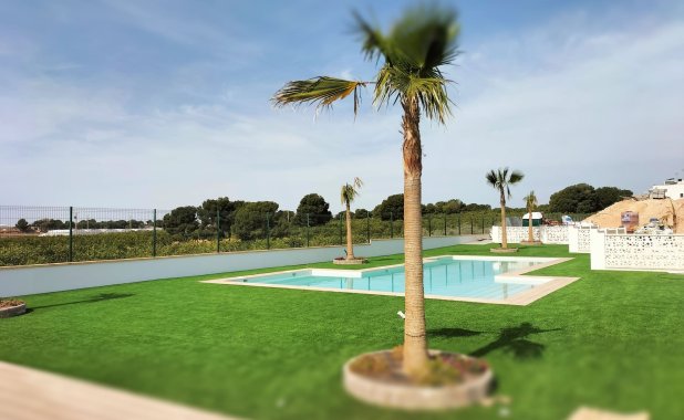 Obra nueva - detached - Pilar de la Horadada