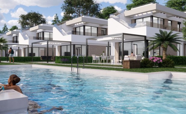 Obra nueva - detached - Pilar de la Horadada