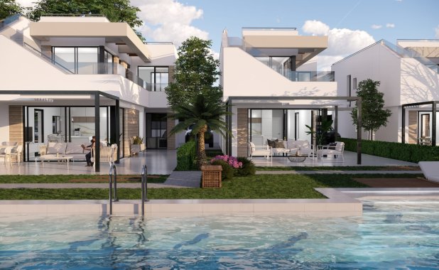 Obra nueva - detached - Pilar de la Horadada