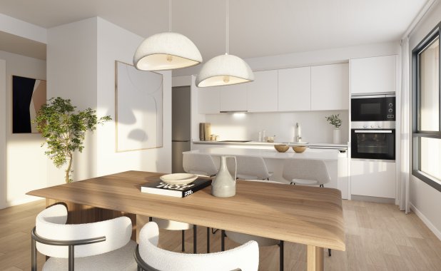 Obra nueva - apartment - Calpe