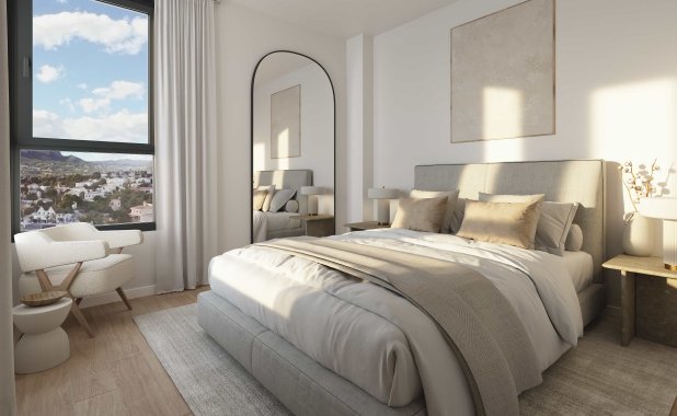 Obra nueva - apartment - Calpe
