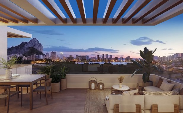 Obra nueva - apartment - Calpe