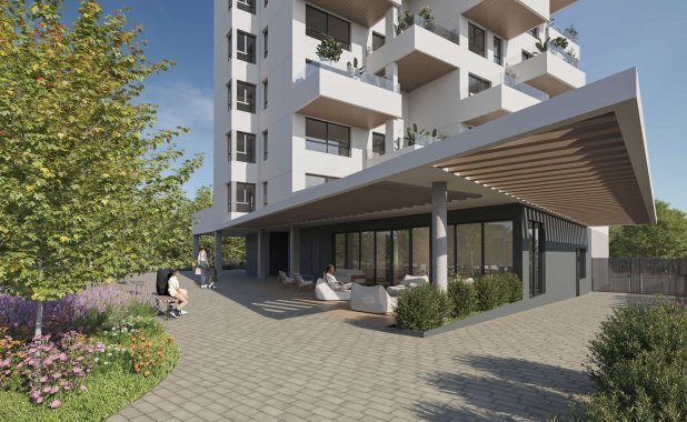Новое здание - Пентхаус - Calpe