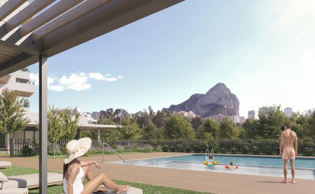 Новое здание - Пентхаус - Calpe