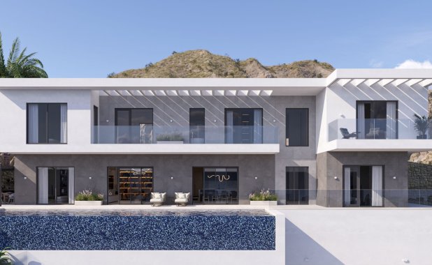 Новое здание - Villa - Finestrat
