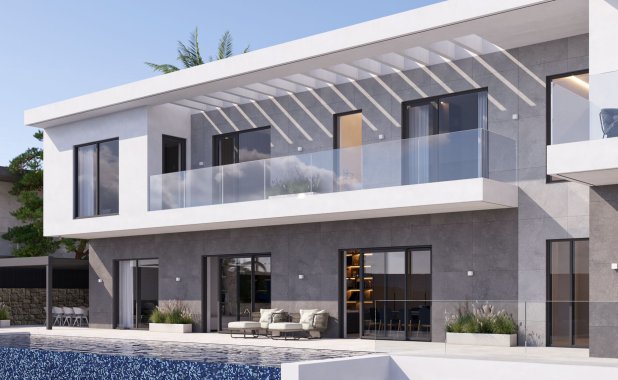 Новое здание - Villa - Finestrat