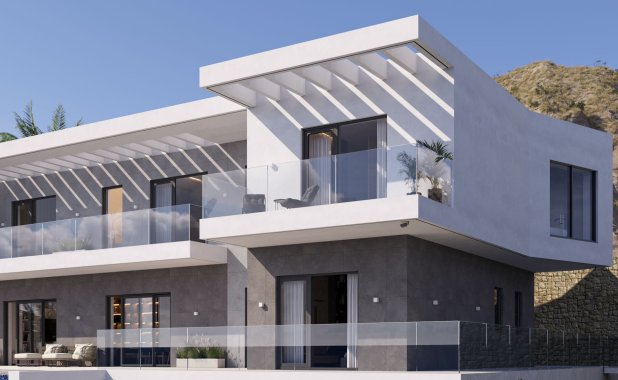 Новое здание - Villa - Finestrat