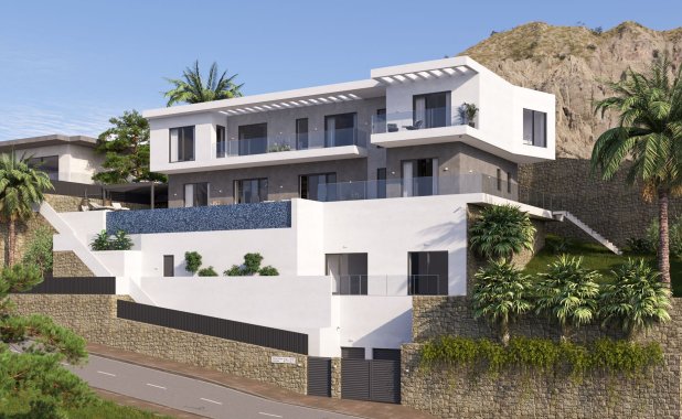 Новое здание - Villa - Finestrat