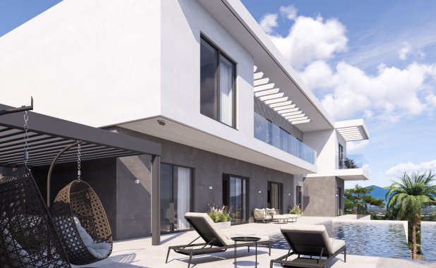 Новое здание - Villa - Finestrat