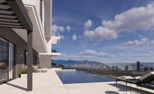 Новое здание - Villa - Finestrat