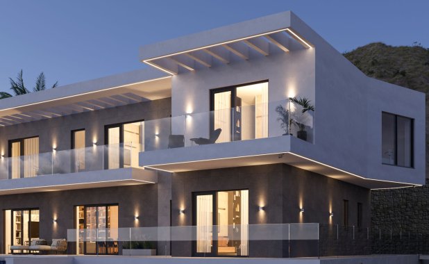 Новое здание - Villa - Finestrat