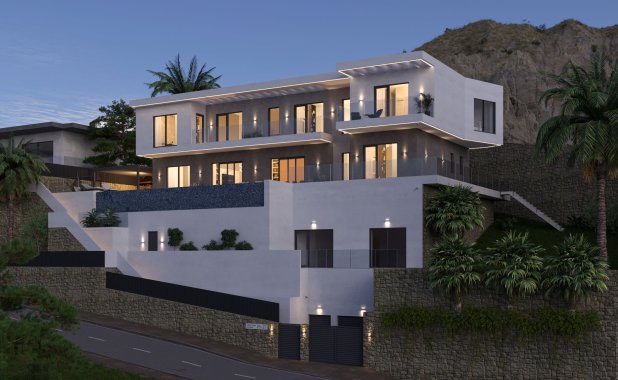 Новое здание - Villa - Finestrat