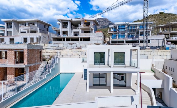 Obra nueva - Villa - Finestrat