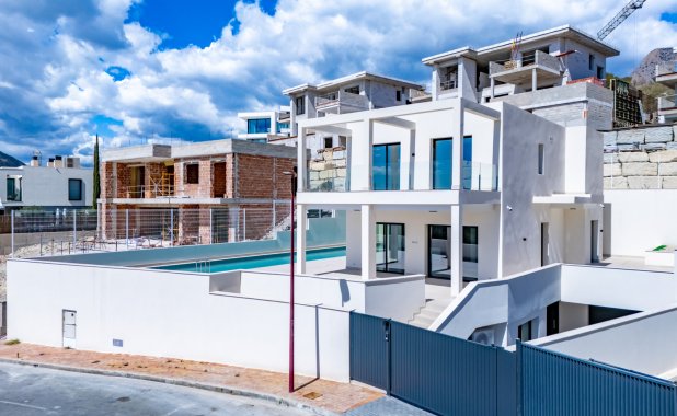Obra nueva - Villa - Finestrat