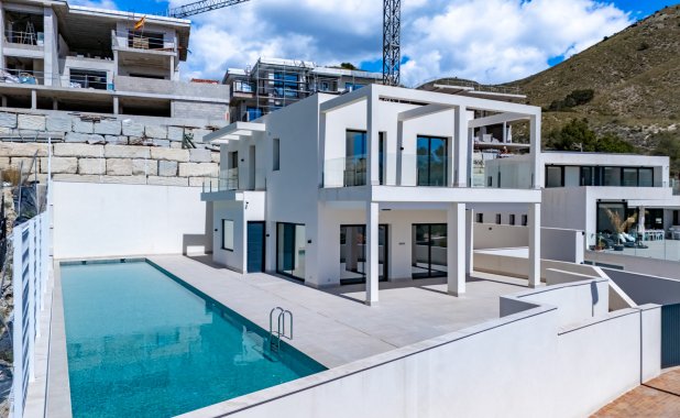 Obra nueva - Villa - Finestrat