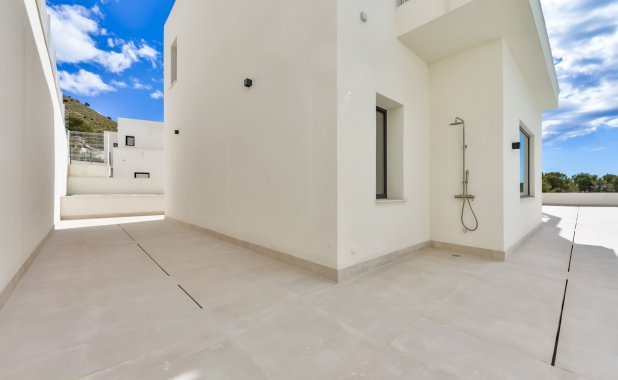 Obra nueva - Villa - Finestrat