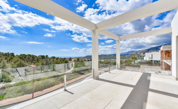 Obra nueva - Villa - Finestrat