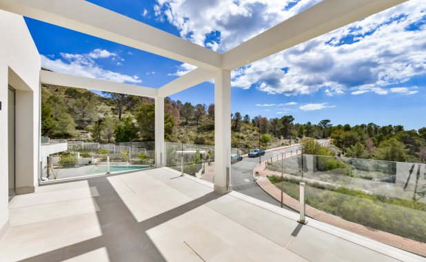 Obra nueva - Villa - Finestrat