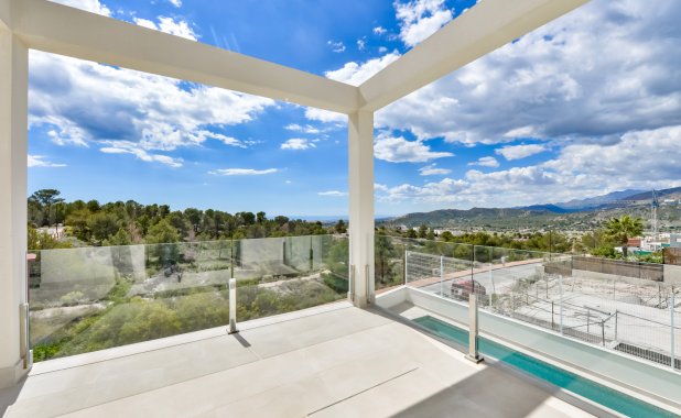 Obra nueva - Villa - Finestrat