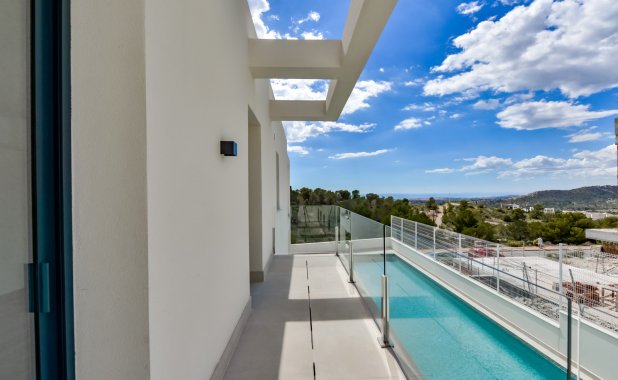 Obra nueva - Villa - Finestrat