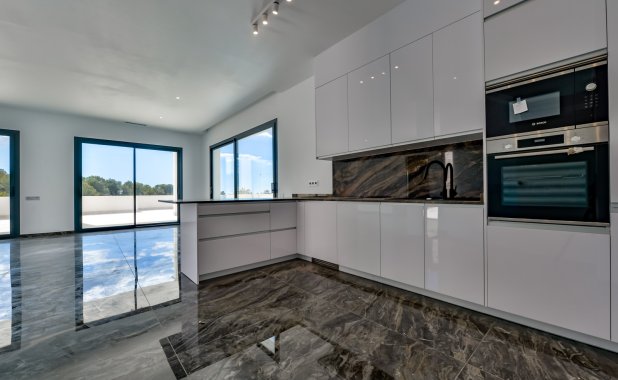 Obra nueva - Villa - Finestrat