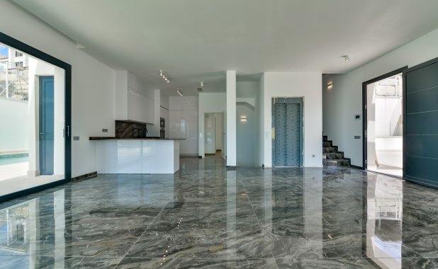 Obra nueva - Villa - Finestrat
