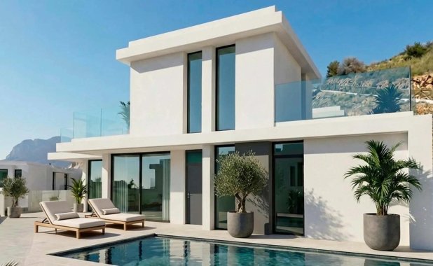 Новое здание - Villa - Benidorm