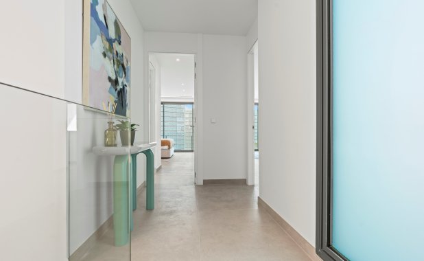 Новое здание - Villa - Benidorm